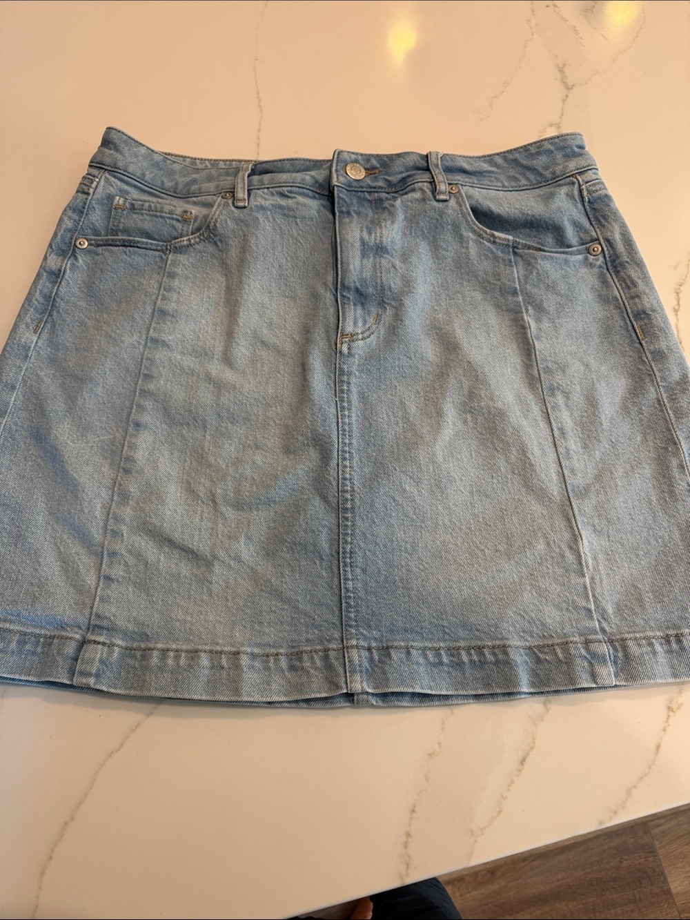Loft Jean skirt